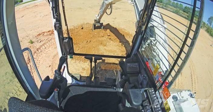 Takeuchi TB280FR Малые экскаваторы 7т-12т
