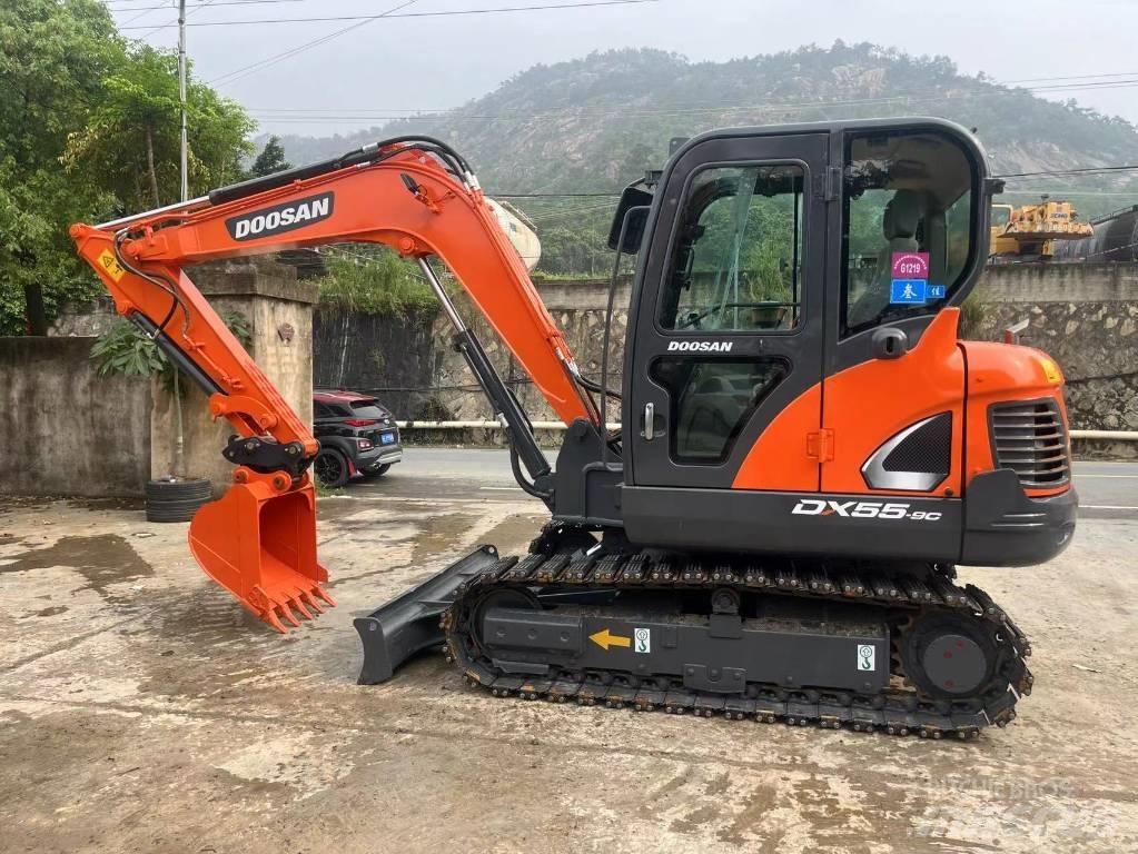 Doosan DX55-9C Мини-экскаваторы