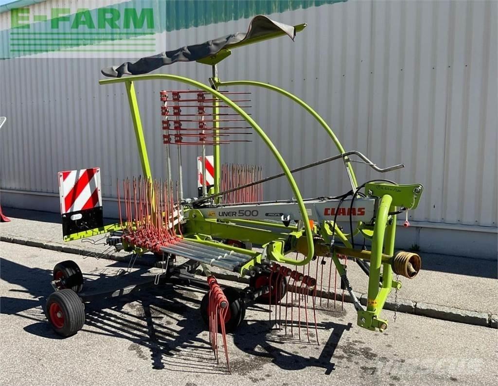 CLAAS Liner 500 Рядковые косилки