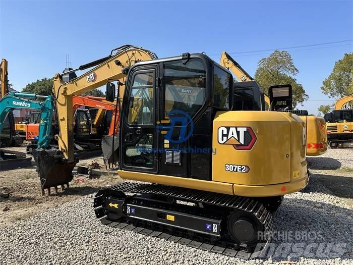 CAT 307E2 Мини-экскаваторы