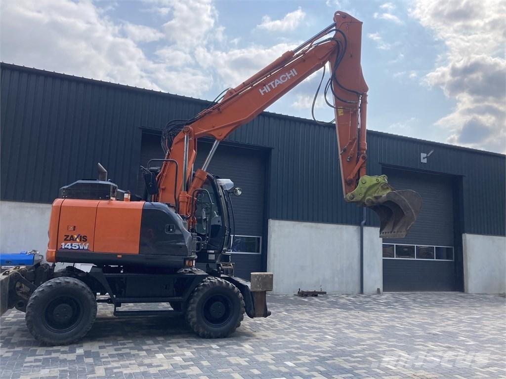 Hitachi ZX 145 W-6 Колёсные экскаваторы