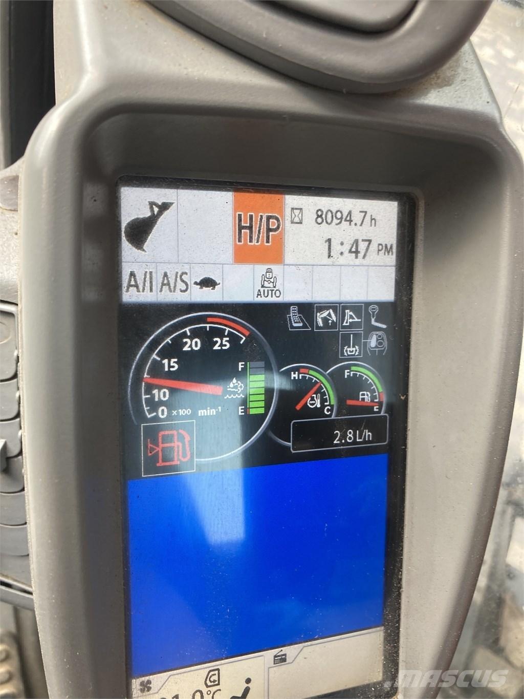 Hitachi ZX 145 W-6 Колёсные экскаваторы