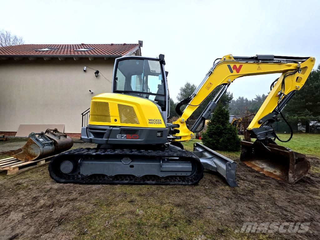Wacker Neuson EZ 50 Мини-экскаваторы
