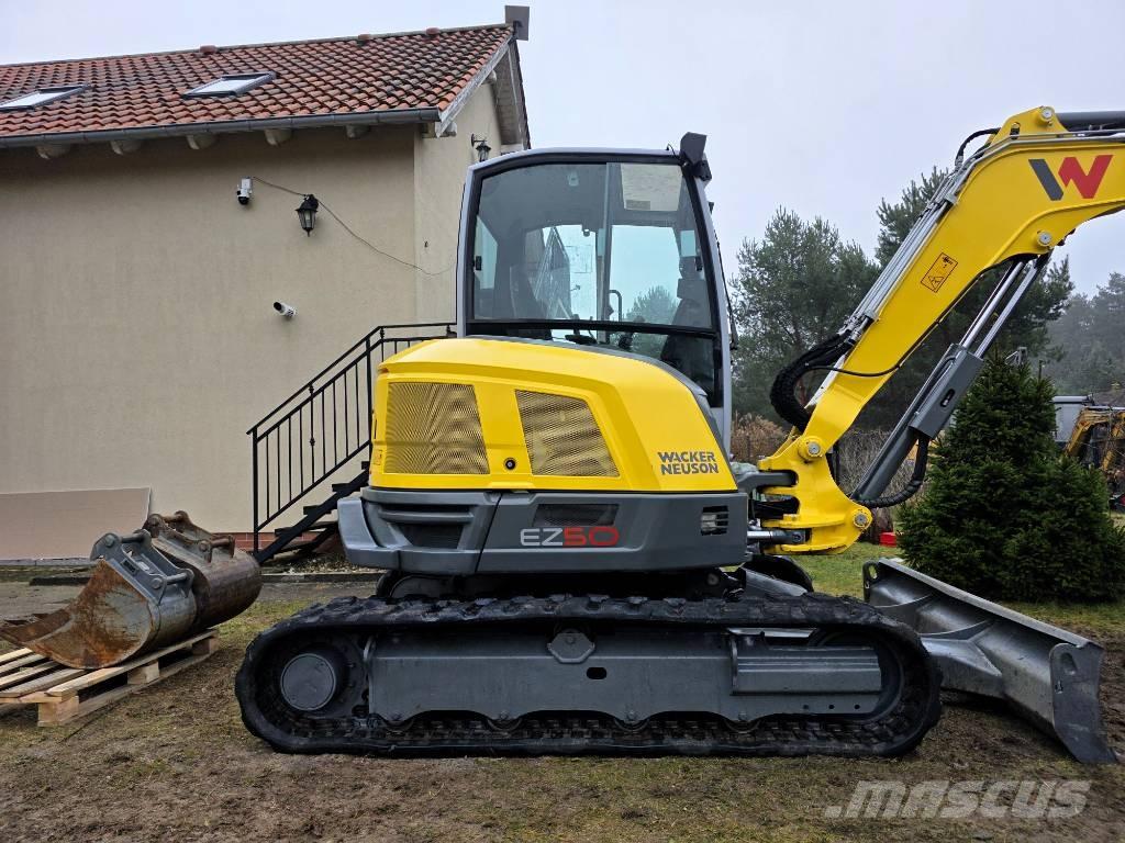Wacker Neuson EZ 50 Мини-экскаваторы