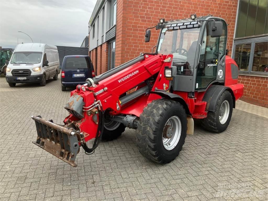 Weidemann 4080 T Телескопические погрузчики