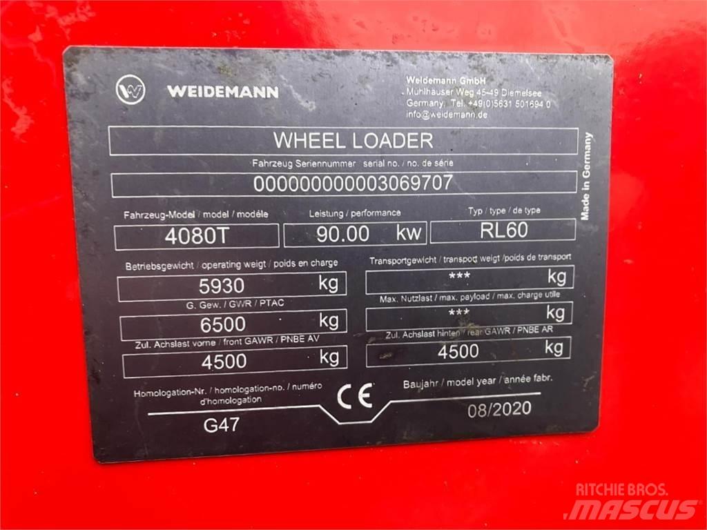 Weidemann 4080 T Телескопические погрузчики