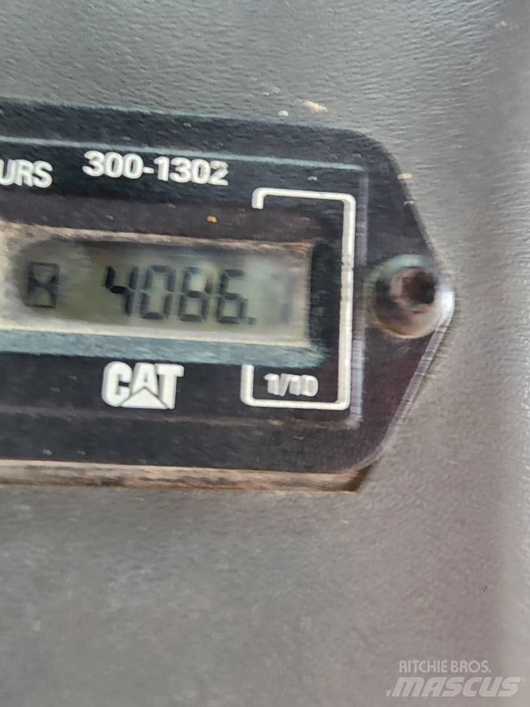 CAT 259 B Мини-погрузчики