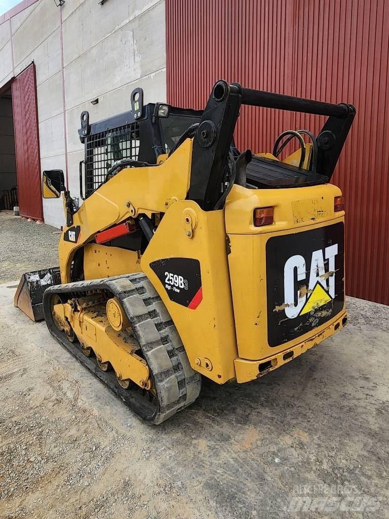 CAT 259 B Мини-погрузчики