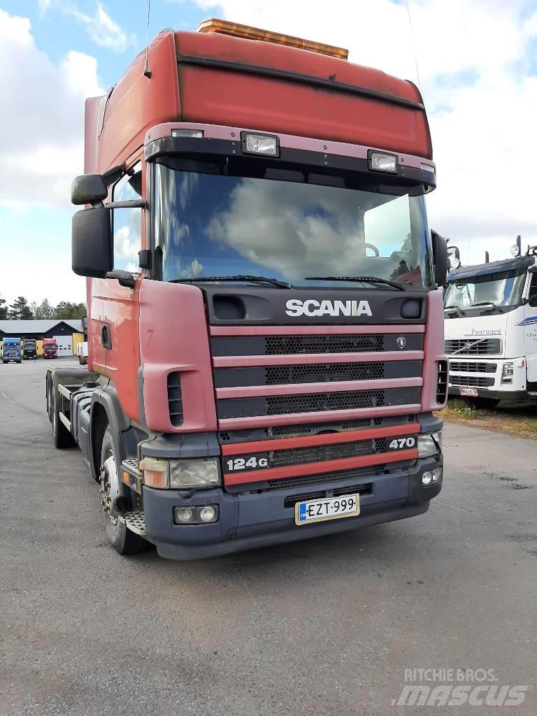 Scania R 124 Грузовики-Мультилифты