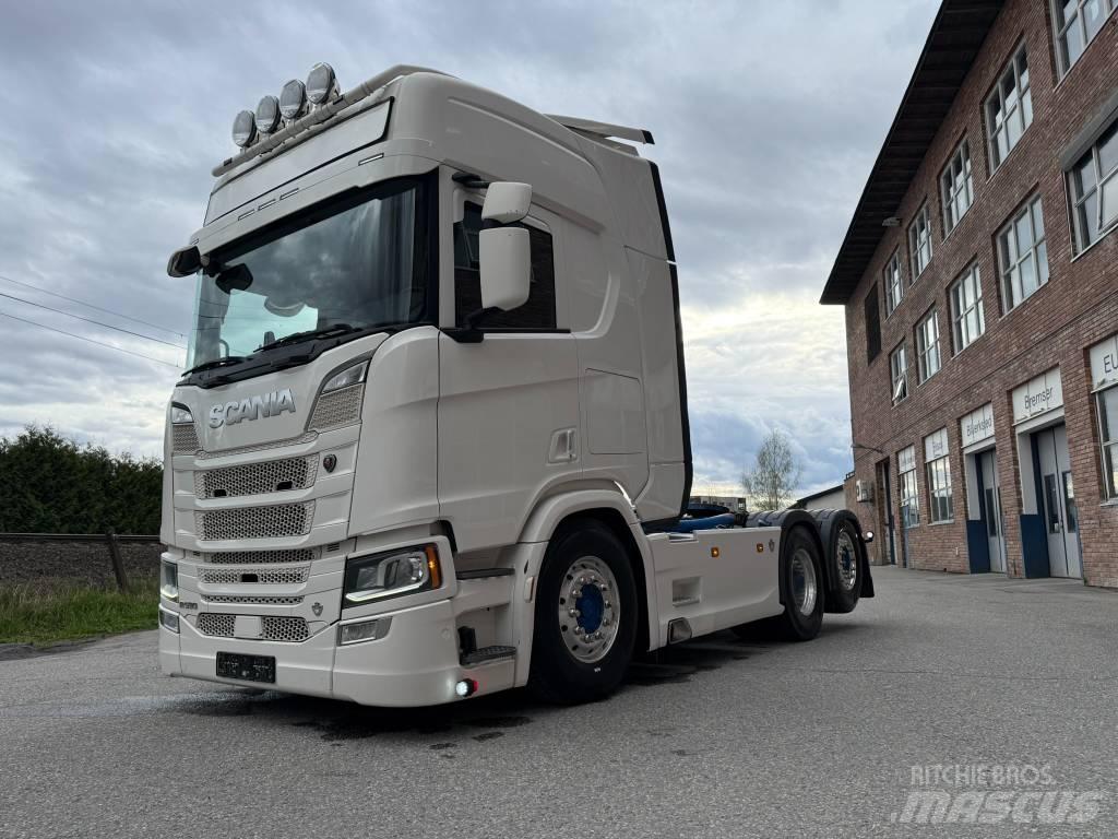 Scania R 590 Седельные тягачи