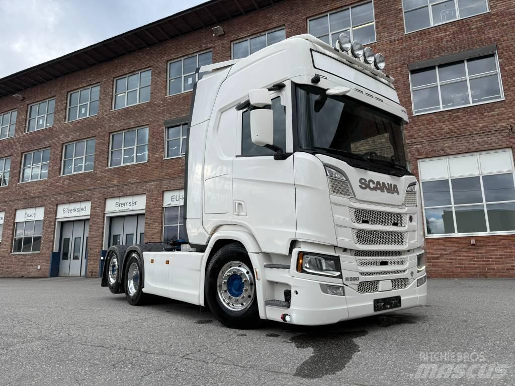 Scania R 590 Седельные тягачи