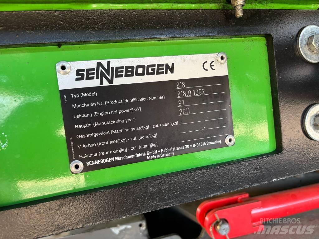 Sennebogen 818 Перегружатели металлолома/промышленные погрузчики