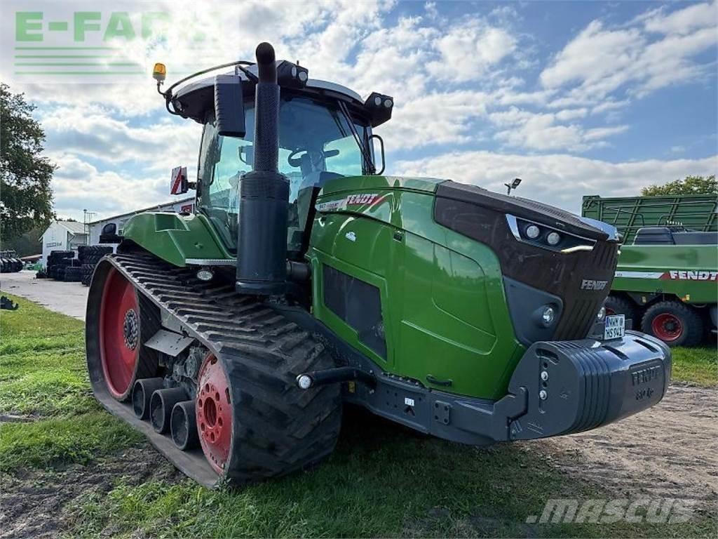 Fendt 943 vario mt Трактора