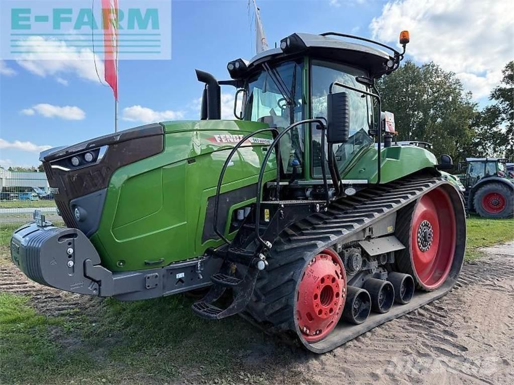 Fendt 943 vario mt Трактора