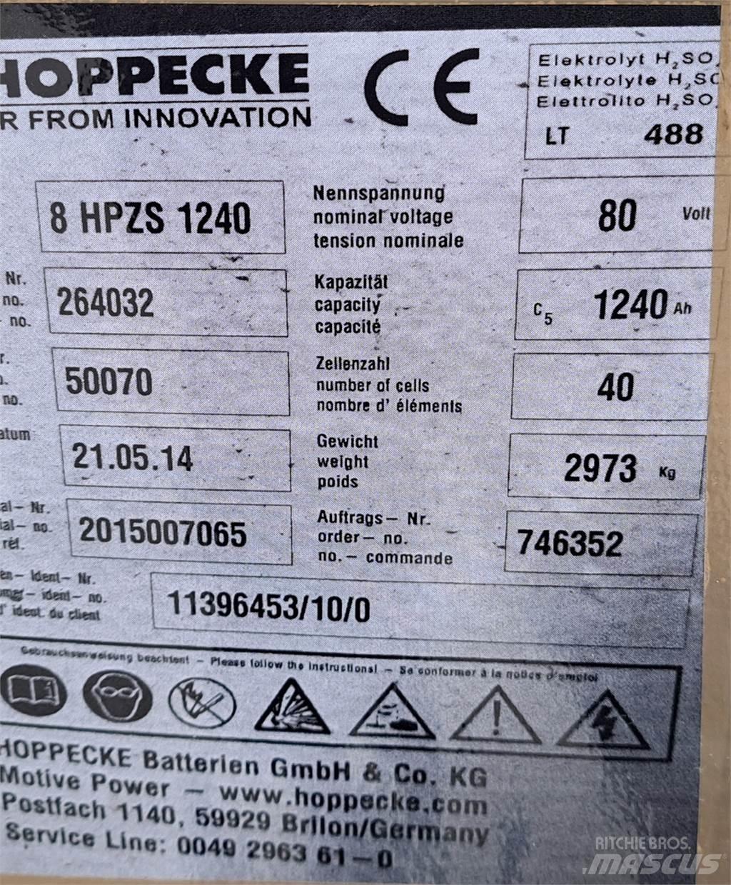 Linde E60 Электропогрузчики