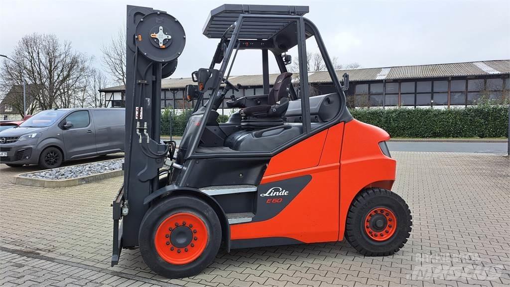 Linde E60 Электропогрузчики