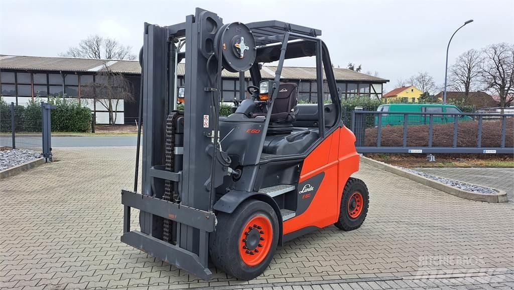 Linde E60 Электропогрузчики