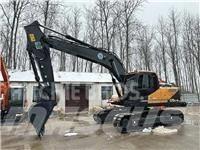 Hyundai R220LC-9 Гусеничные экскаваторы