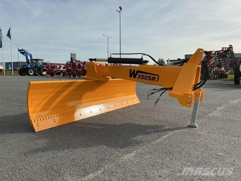 Wieska W350 SR2 Снегоуборочные скребки