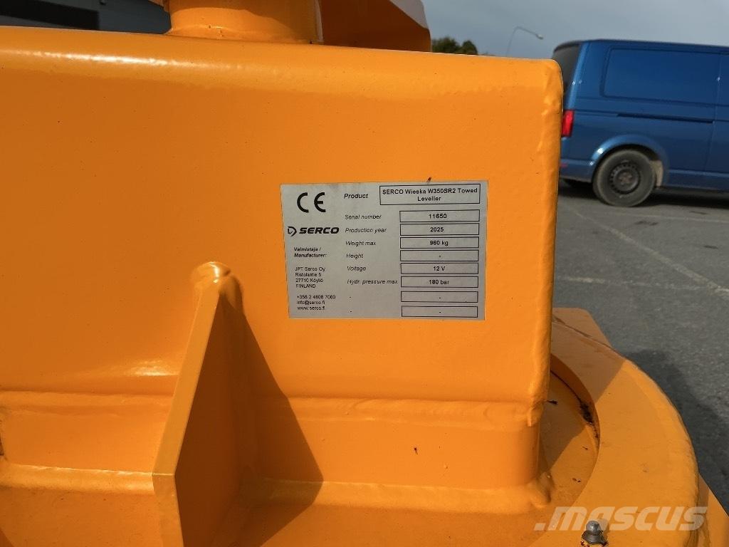 Wieska W350 SR2 Снегоуборочные скребки
