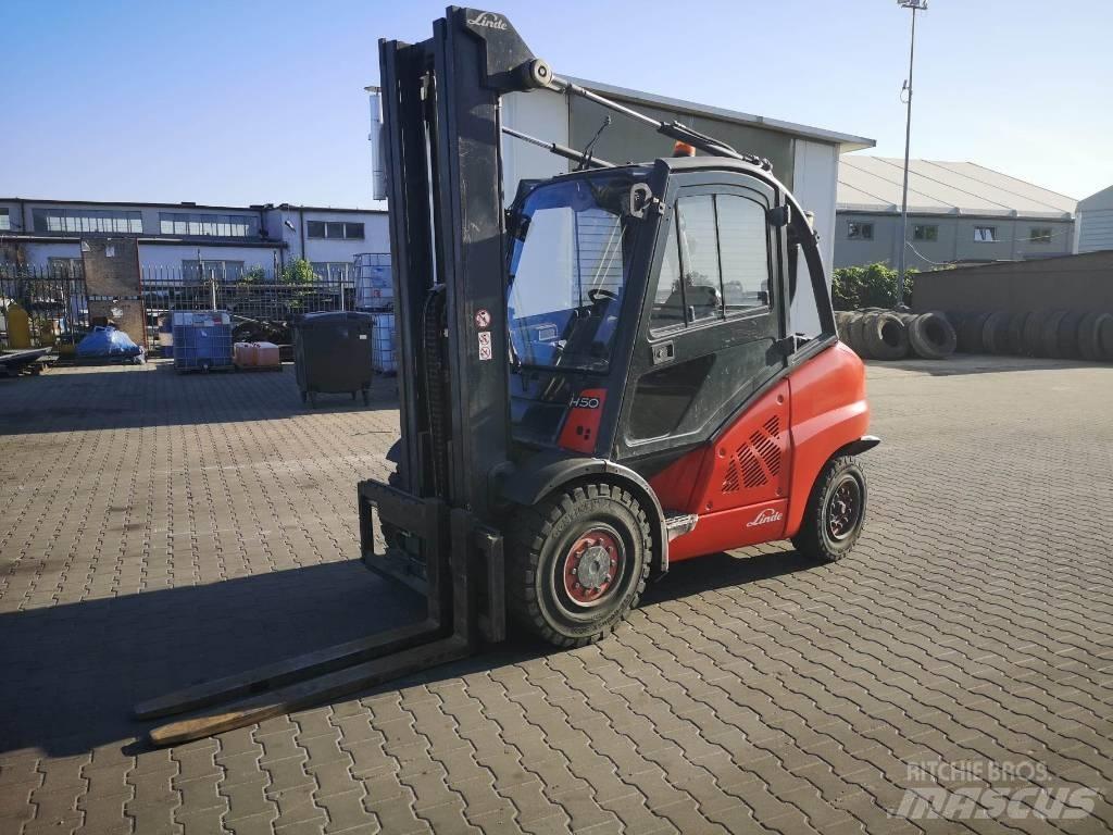 Linde Linde H50T-01 Дизельные погрузчики