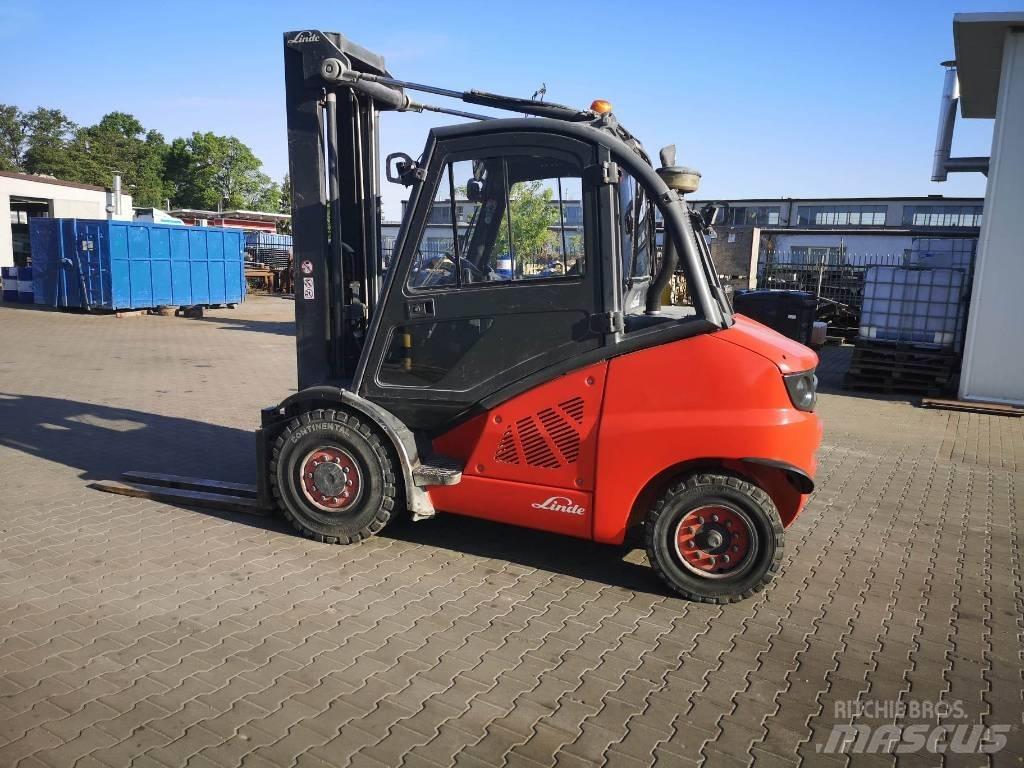 Linde Linde H50T-01 Дизельные погрузчики