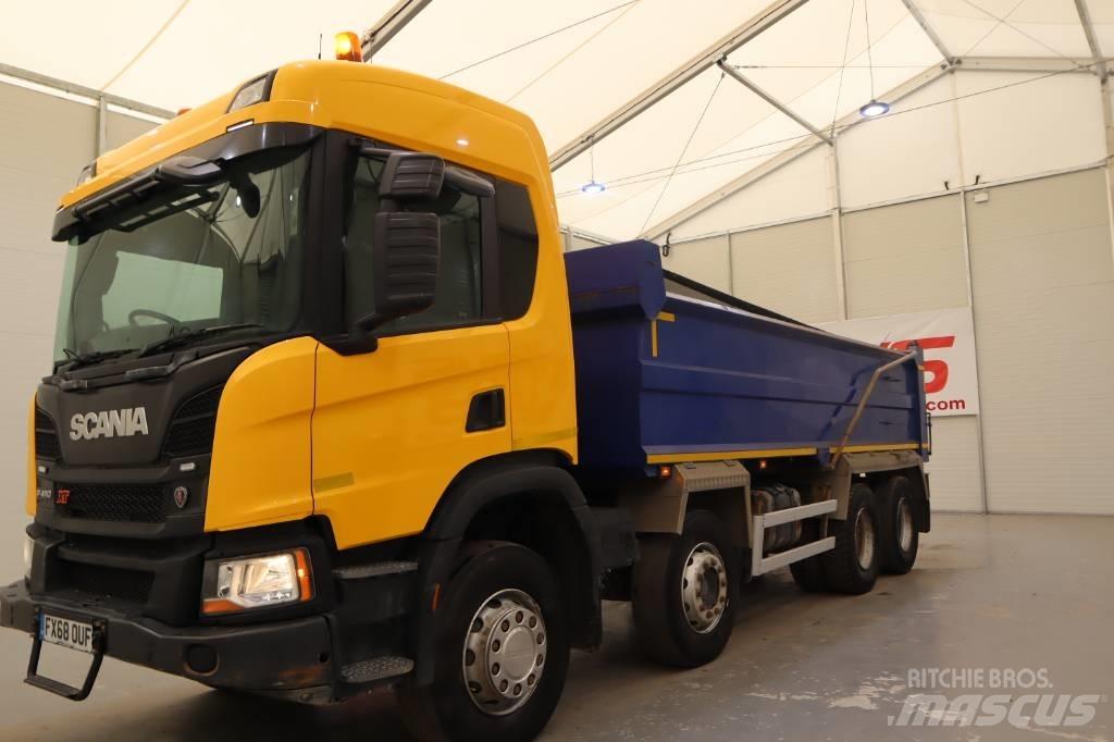 Scania P 410 Грузовики-Самосвалы