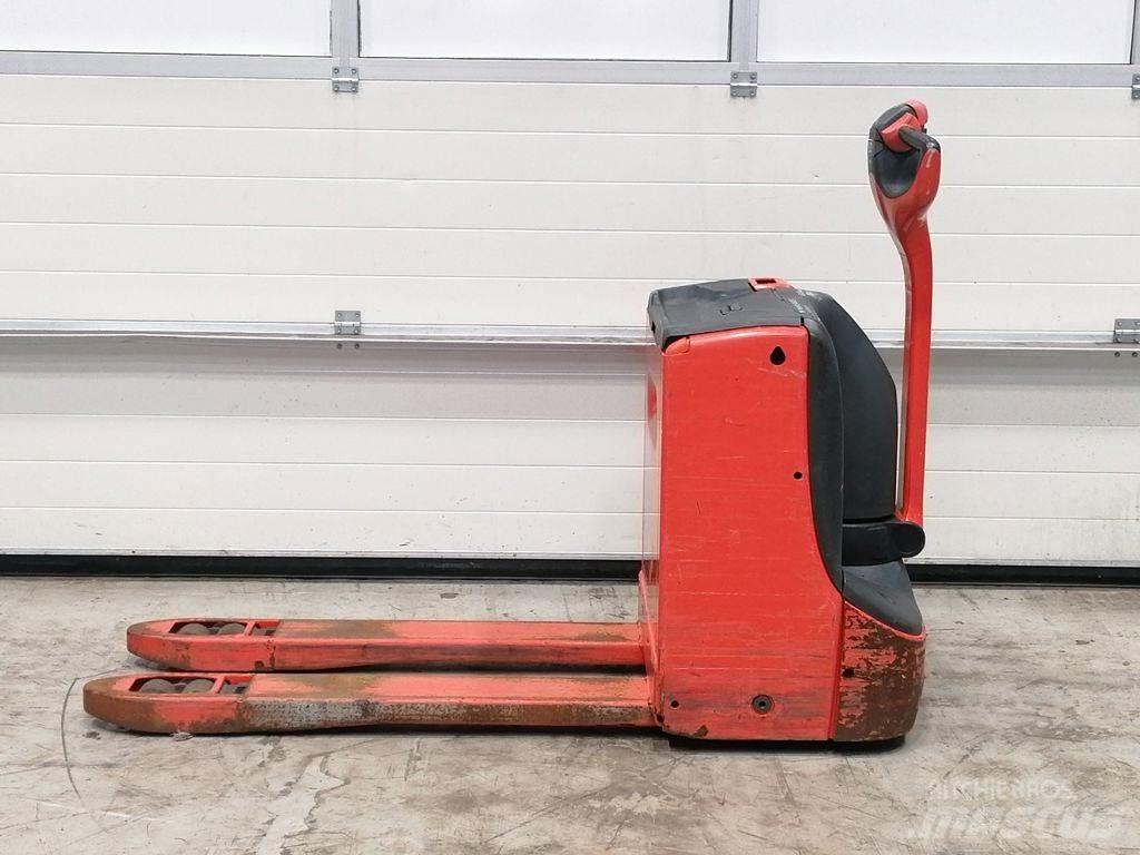 Linde T16 Ручные электрические тележки