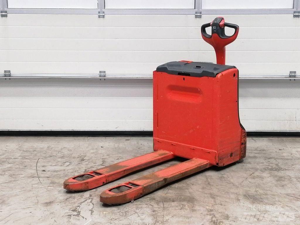 Linde T16 Ручные электрические тележки