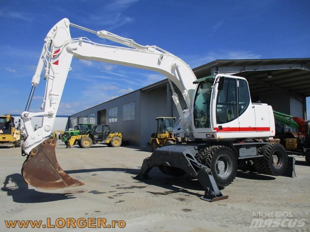 Case WX 145 Колёсные экскаваторы