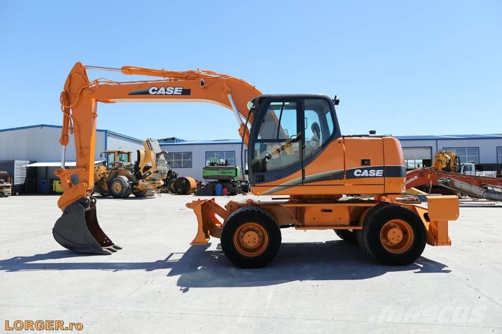 CASE WX 145 Колёсные экскаваторы
