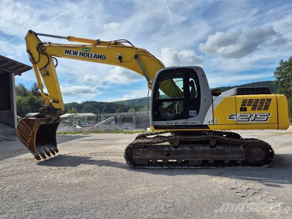 New Holland E 215 Гусеничные экскаваторы