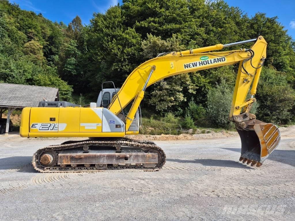 New Holland E 215 Гусеничные экскаваторы