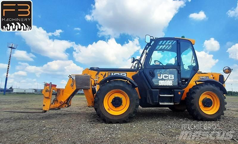 JCB 540-140 Телескопические погрузчики