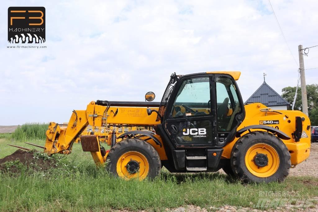 JCB 540-140 Телескопические погрузчики
