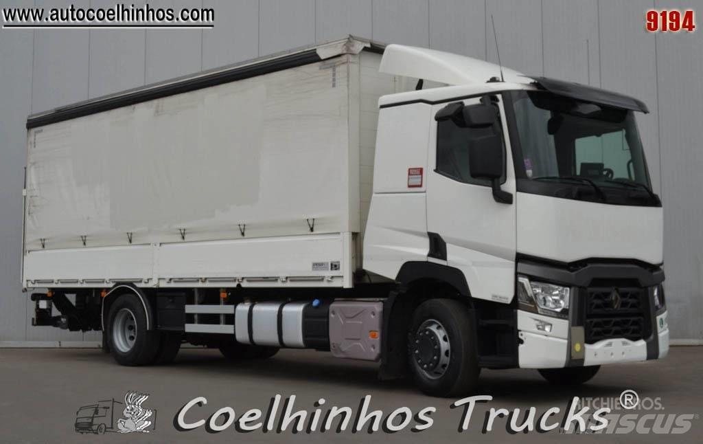 Renault T 380 Тентованные грузовики