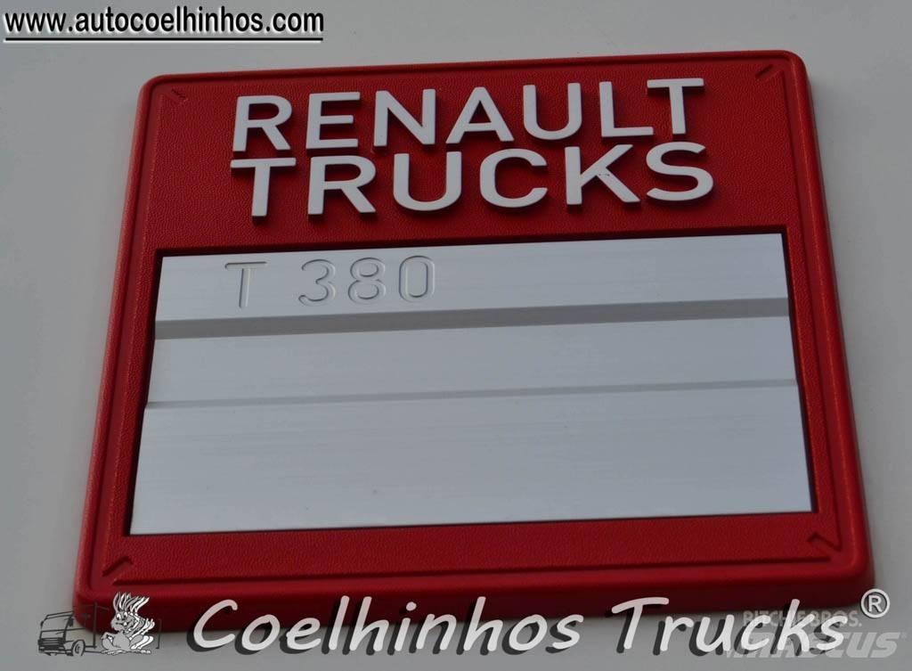Renault T 380 Тентованные грузовики