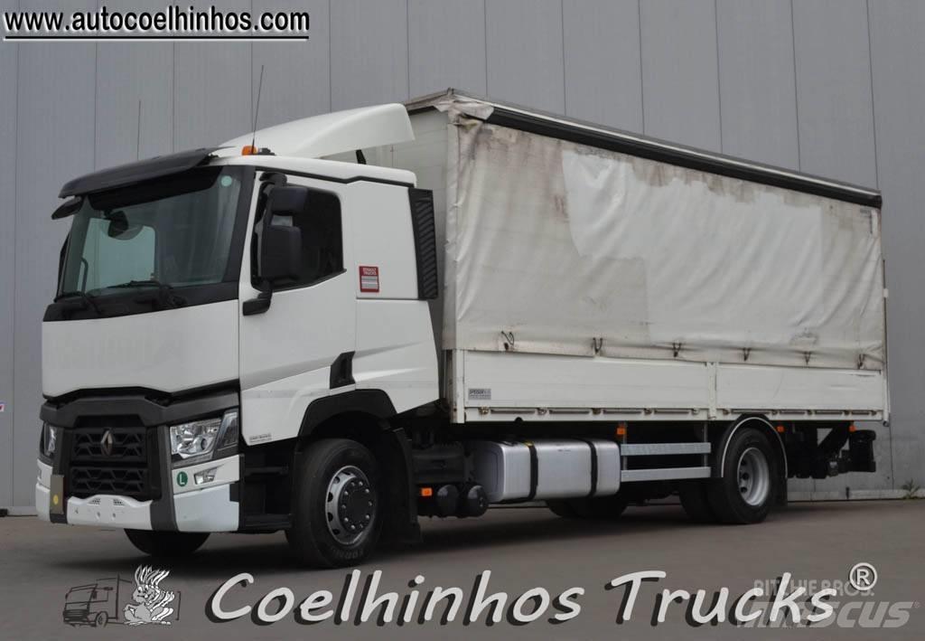 Renault T 380 Тентованные грузовики