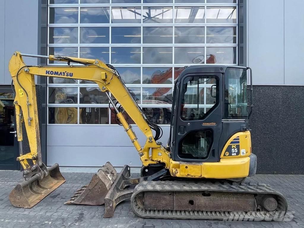 Komatsu PC55MR-3 Мини-экскаваторы
