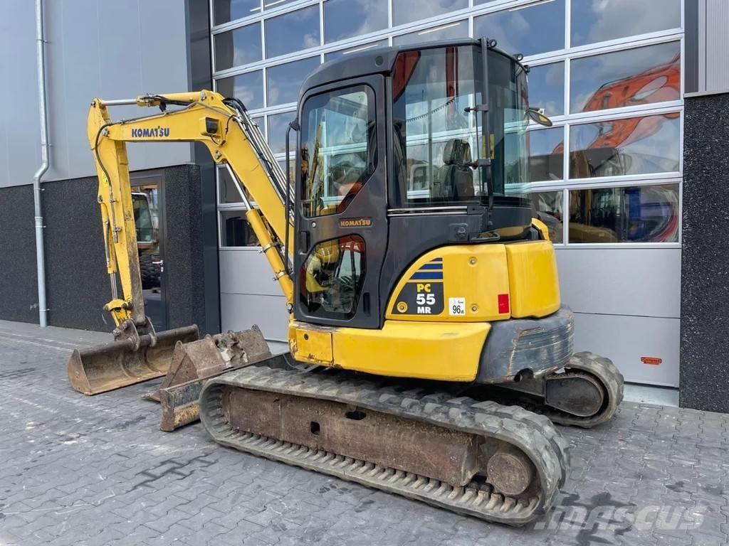 Komatsu PC55MR-3 Мини-экскаваторы