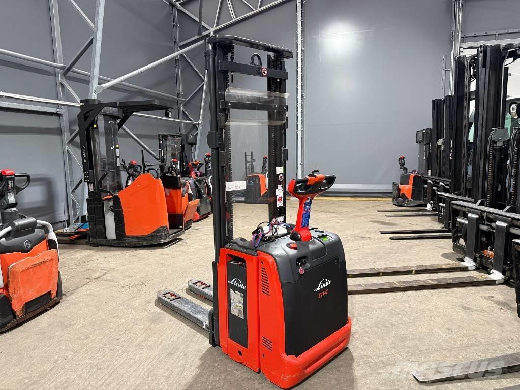 Linde D 14 Самоходные электроштабелёры