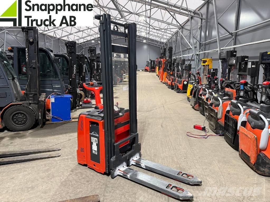 Linde D 14 Самоходные электроштабелёры