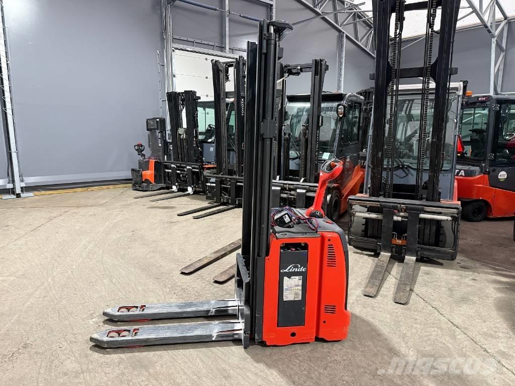 Linde D 14 Самоходные электроштабелёры