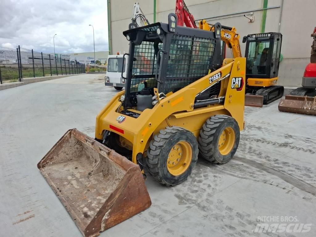 CAT 216 B 3 Мини-погрузчики