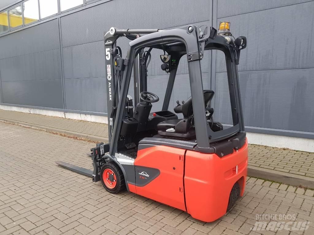 Linde E16C Электропогрузчики