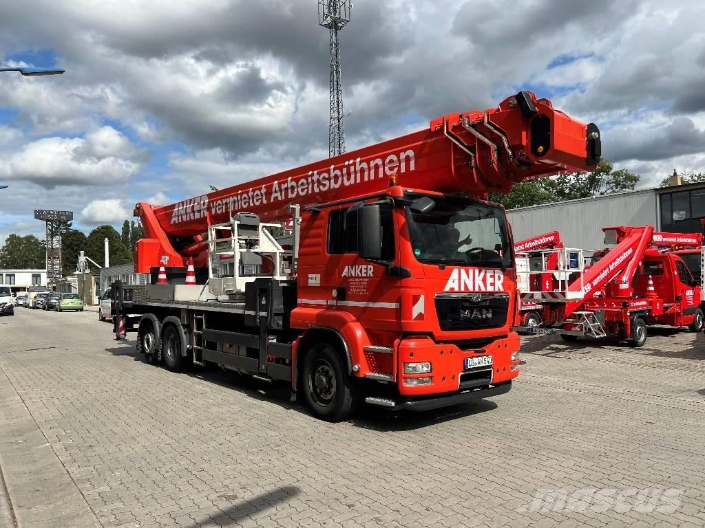 Ruthmann T 540 Автовышки