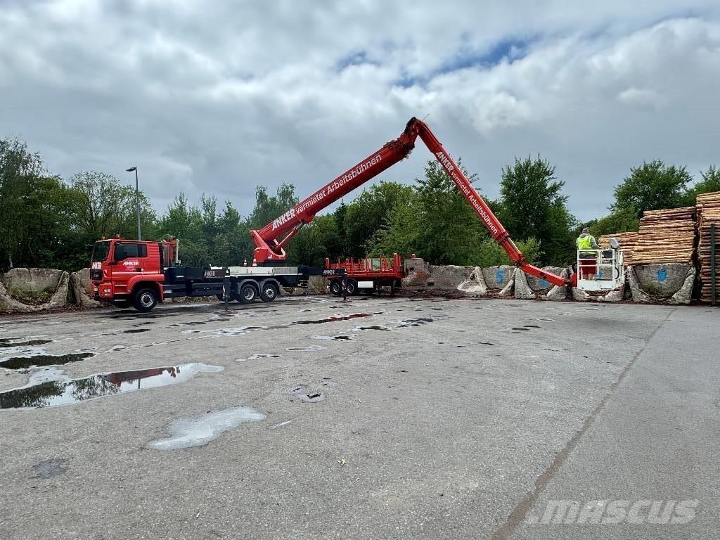 Ruthmann T 540 Автовышки