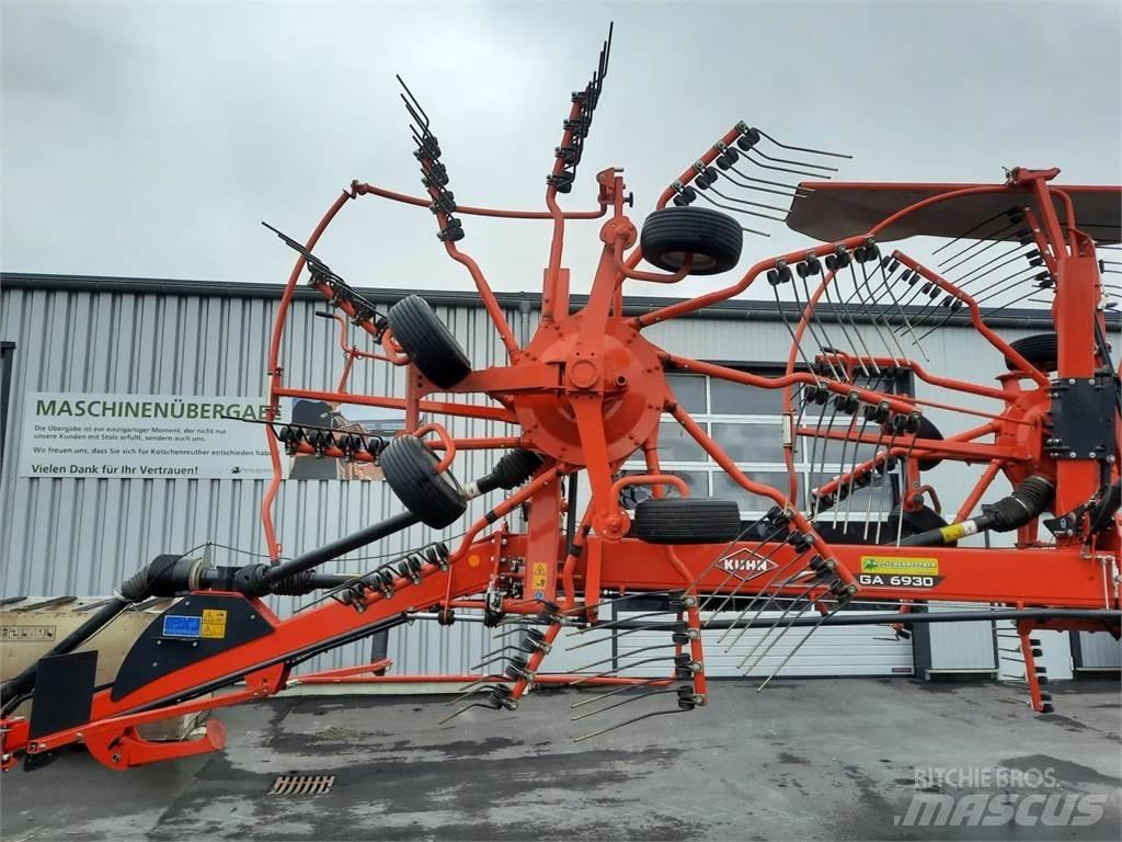 Kuhn GA 6930 Рядковые косилки