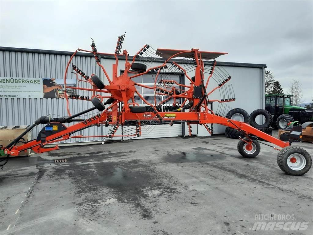 Kuhn GA 6930 Рядковые косилки