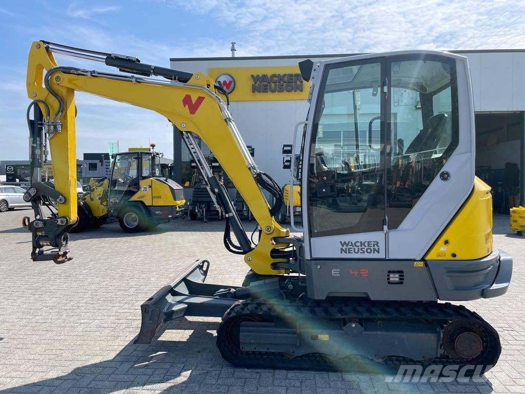 Wacker Neuson ET42 Гусеничные экскаваторы
